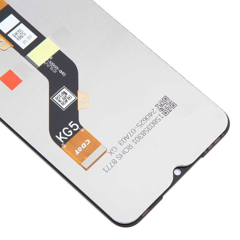 For Tecno Pop 5 Lte BD4 OEM LCD Screen with Digitizer Full Assembly
