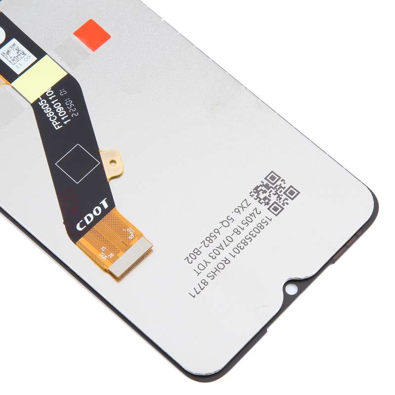 For Tecno Spark 10 5G KI8 OEM LCD Screen with Digitizer Full Assembly