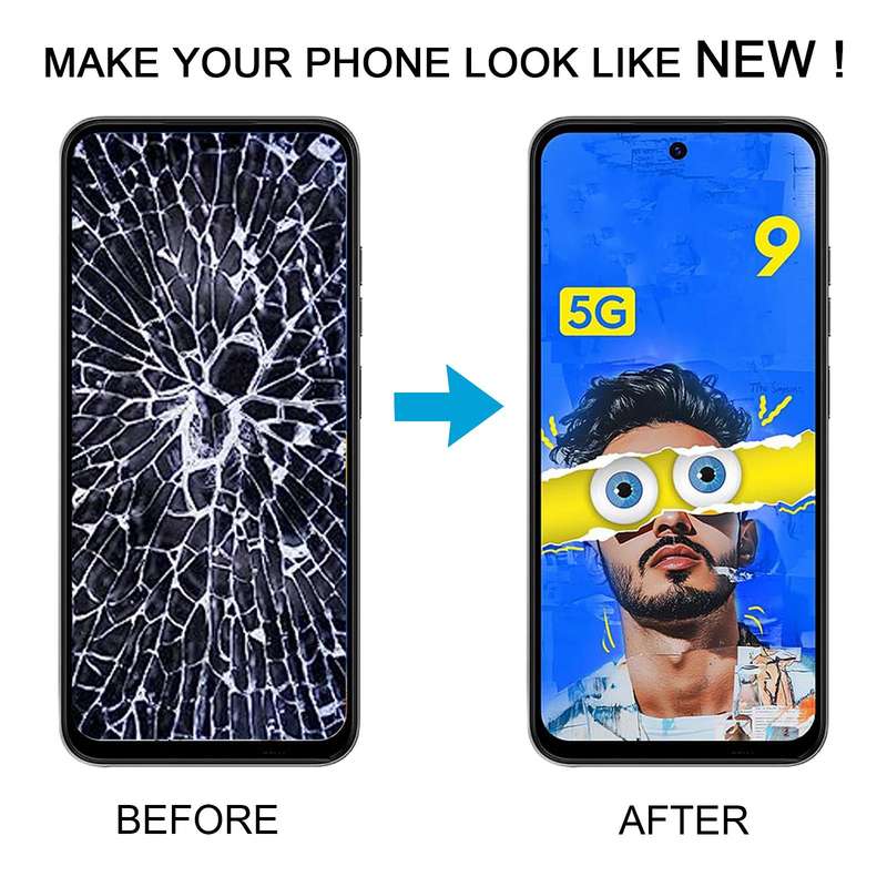 For Tecno Pop 9 4G OEM LCD Screen with Digitizer Full Assembly