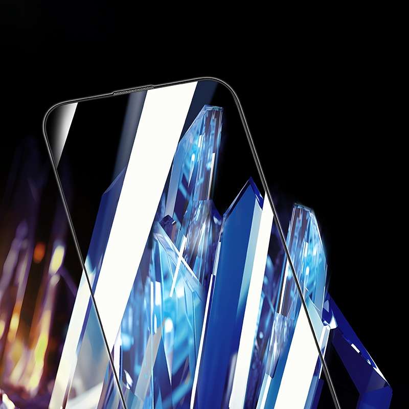 For iPhone 16 Pro hoco A39 0.15mm Etched 3D HD Tempered Film