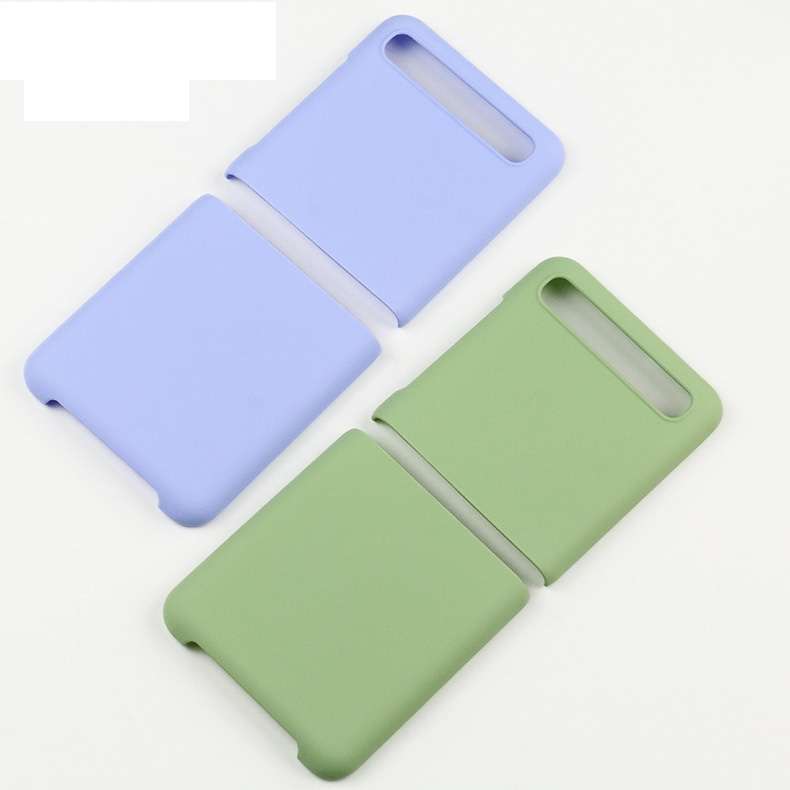 For Samsung Galaxy Z Flip Shockproof PC Case(Green)