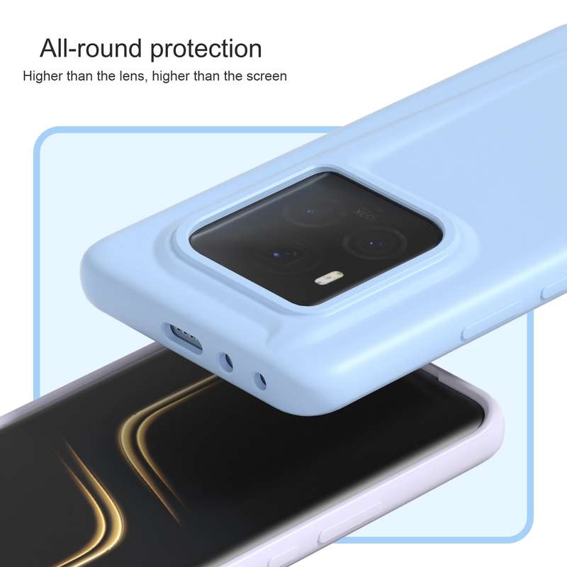 For Honor Magic6 Ultimate All-inclusive Liquid Silicone Phone Case(Orange)