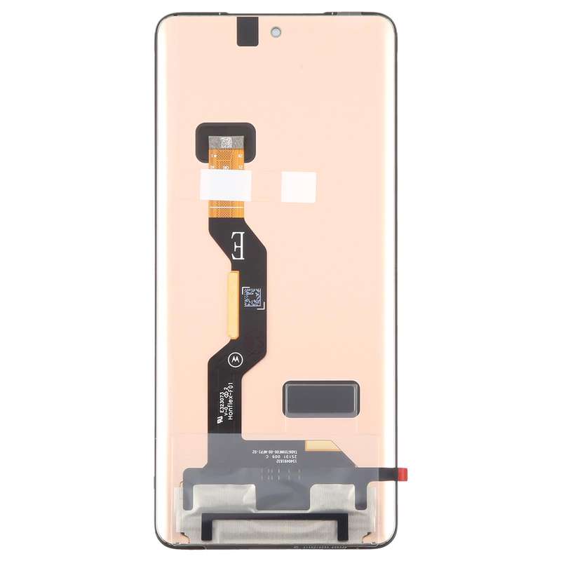 For Motorola Edge 60 Pro Original AMOLED LCD Screen with Digitizer Full Assembly