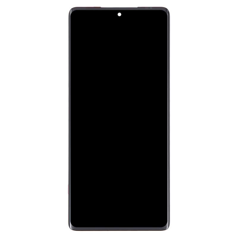 For Motorola Moto X50 Ultra Original P-OLED LCD Screen with Digitizer Full Assembly