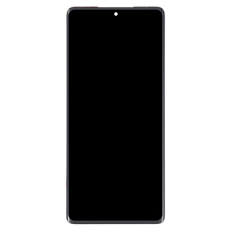For Motorola Edge 50 Pro Original P-OLED LCD Screen with Digitizer Full Assembly