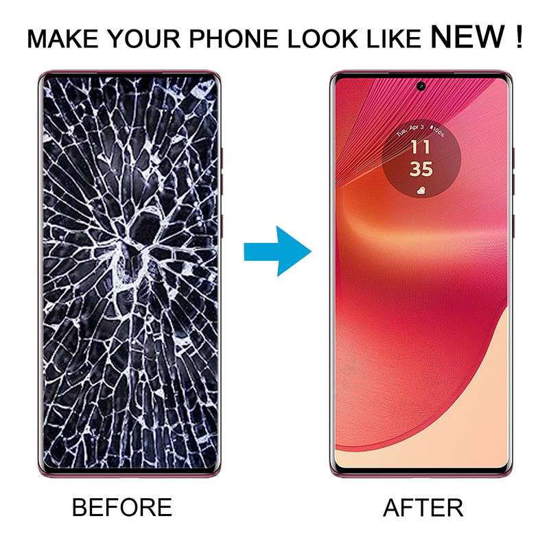 For Motorola Moto G85 Original P-OLED LCD Screen with Digitizer Full Assembly