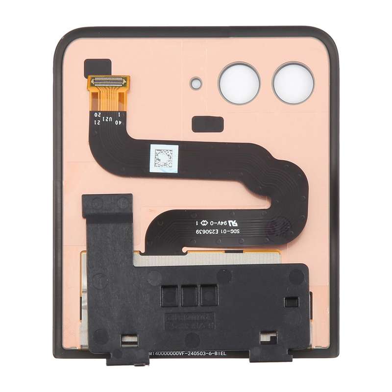 For Motorola Razr 50 Ultra Original LCD Secondary Screen with Digitizer Full Assembly