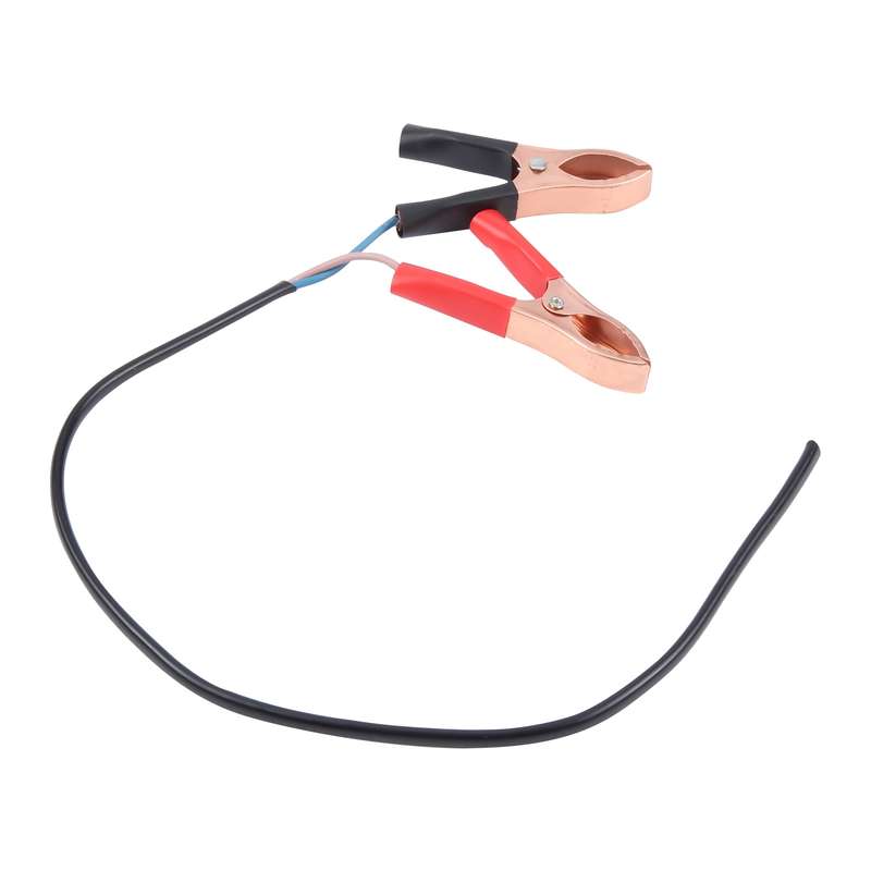 Car Crocodile Clip Charging Connection Cable, Cable Length:2.8m