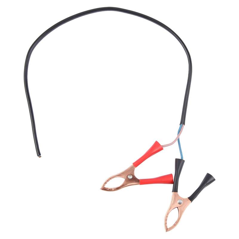 Car Crocodile Clip Charging Connection Cable, Cable Length:2.8m
