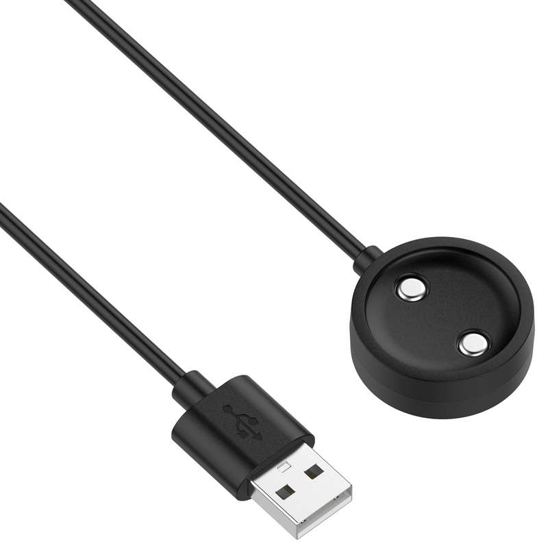 For Suunto Race / Race S / Ocean Smart Watch Magnetic Charging Cable, Length: 1m(Black)