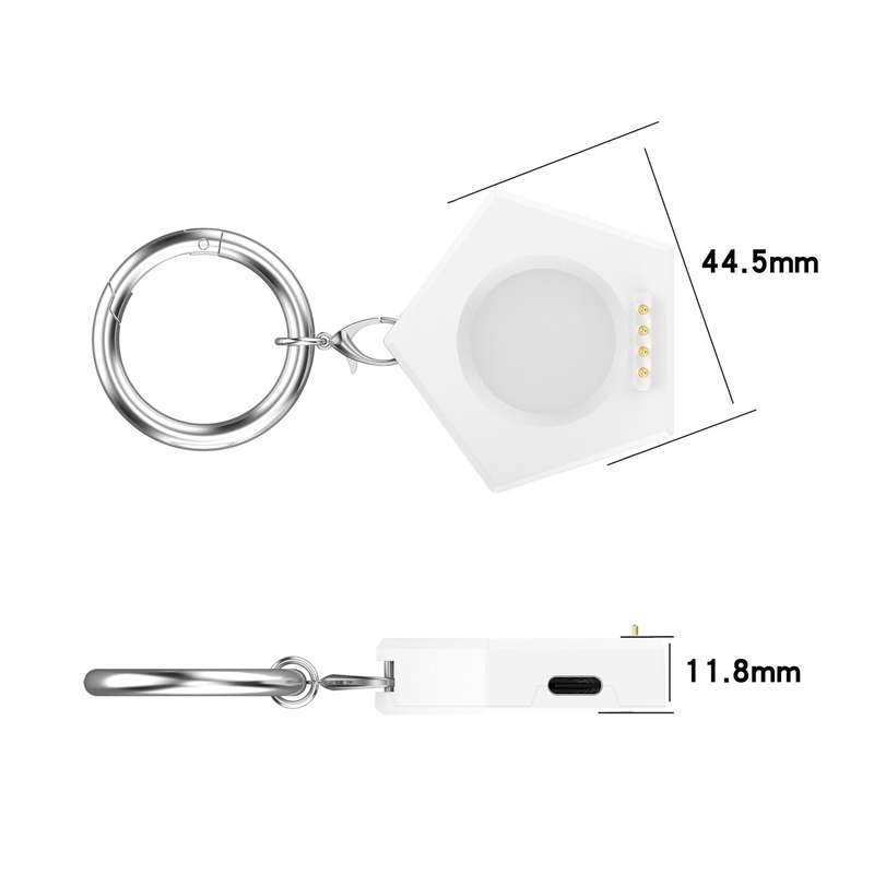 For OnePlus Watch 2R Portable Smart Watch Charger(White)