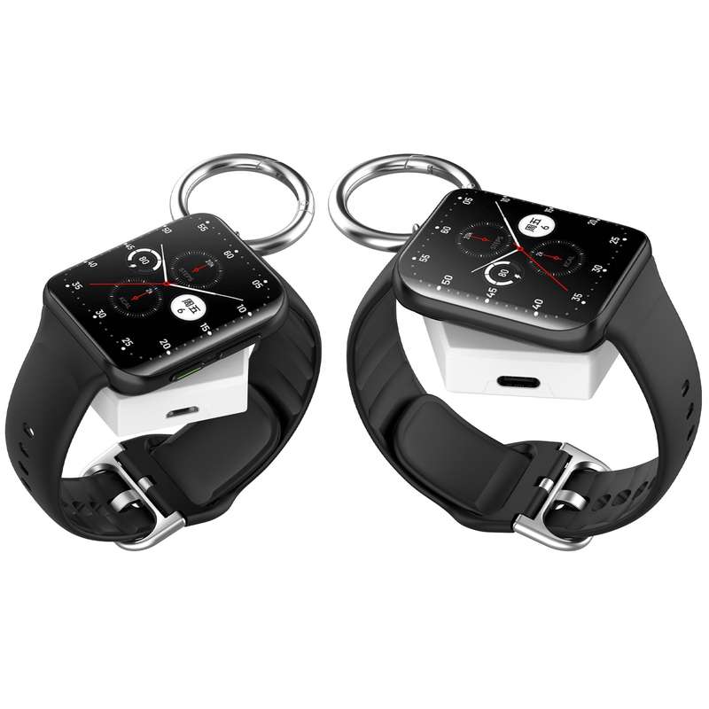 For OnePlus Watch 2R Portable Smart Watch Charger(White)