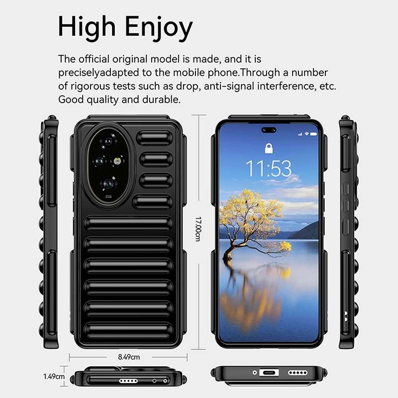 For Honor X50 GT Capsule Series Candy Color TPU Phone Case(Transparent)