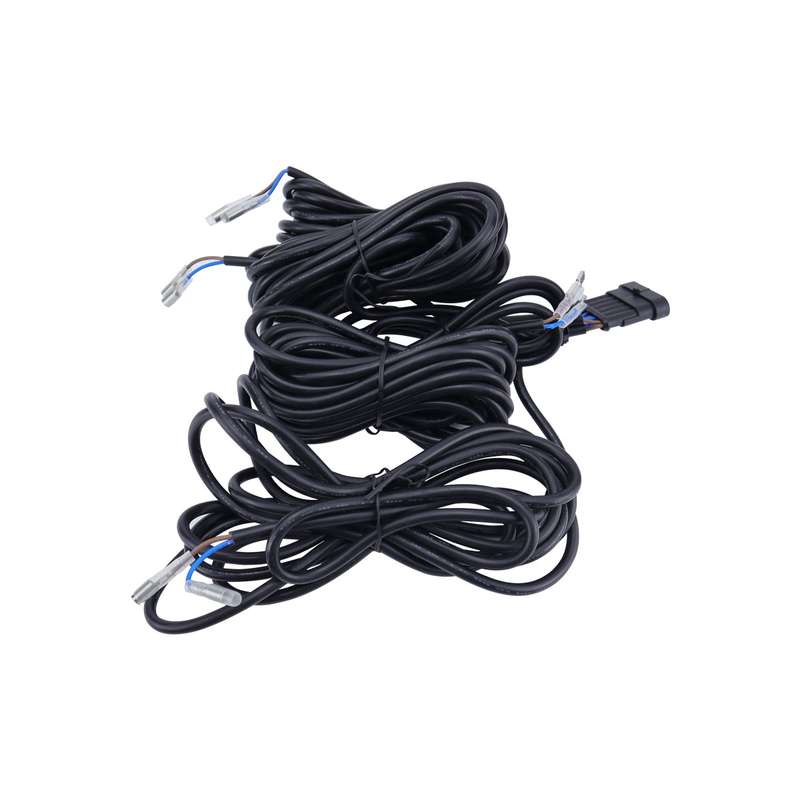 ATV UTV Turn Signal Fault Light Horn Wiring Harness Kit with Rocker Switch