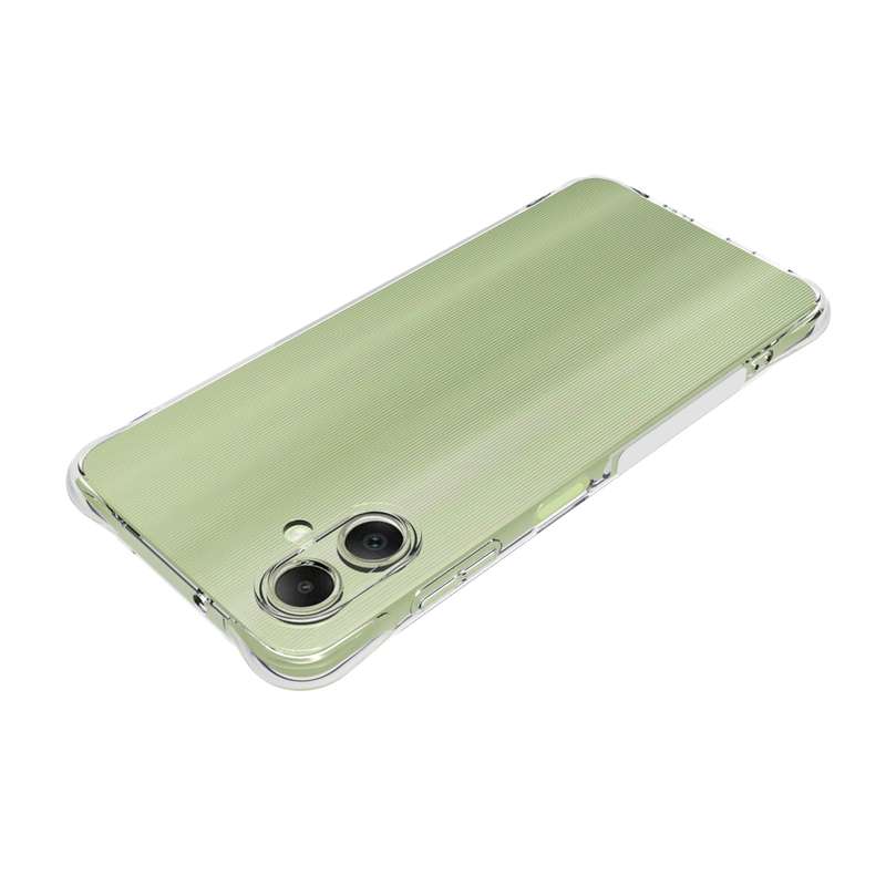 For Samsung Galaxy A06 4G Shockproof Non-slip Thickening TPU Phone Case(Transparent)