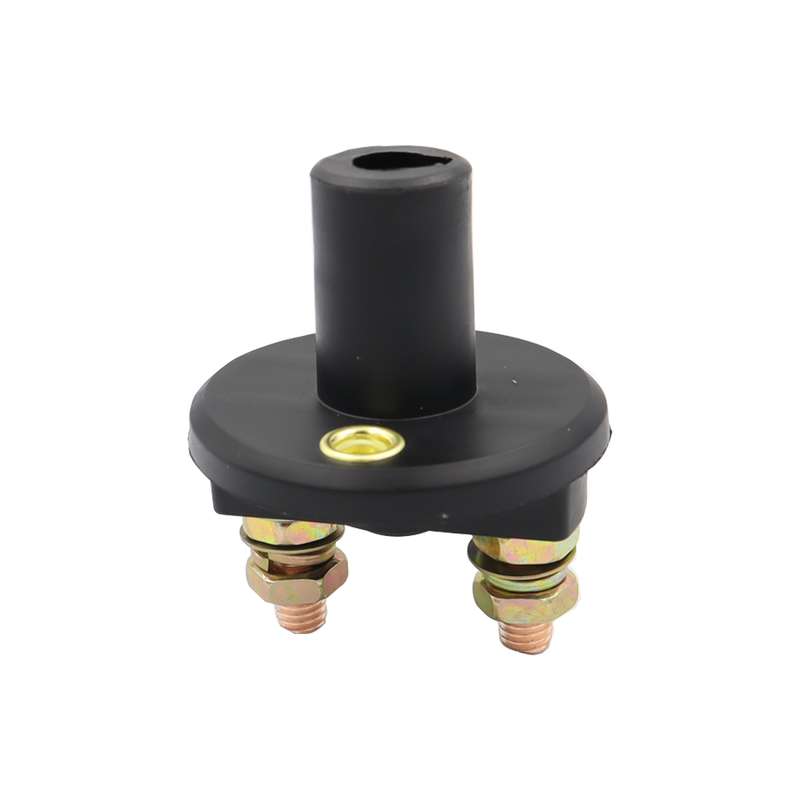 Car / Boat Battery Power Off Switch with 100A Terminal(Black Red)