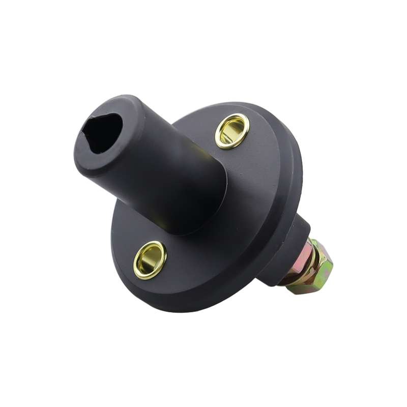 Pair Car / Boat Battery Power Off Switch with 100A Terminal(Black)
