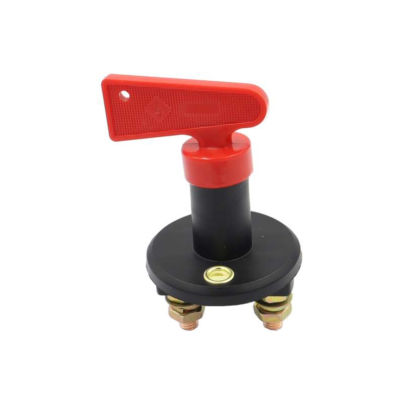 Pair Car / Boat Battery Power Off Switch with 100A Terminal(Black)