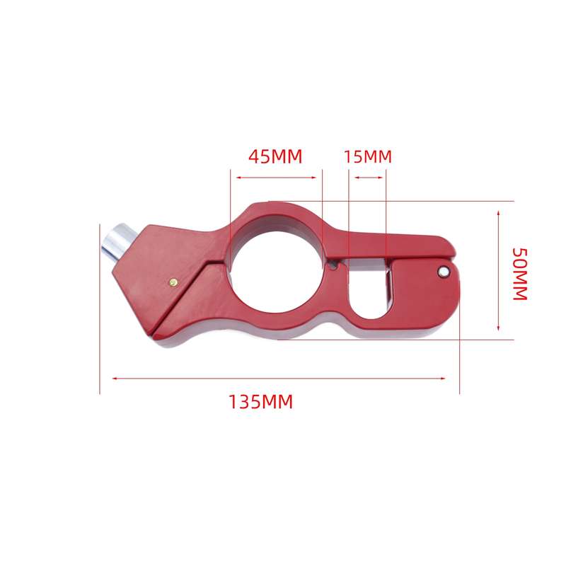 Motorcycle Anti-theft Brake Lock(Black)