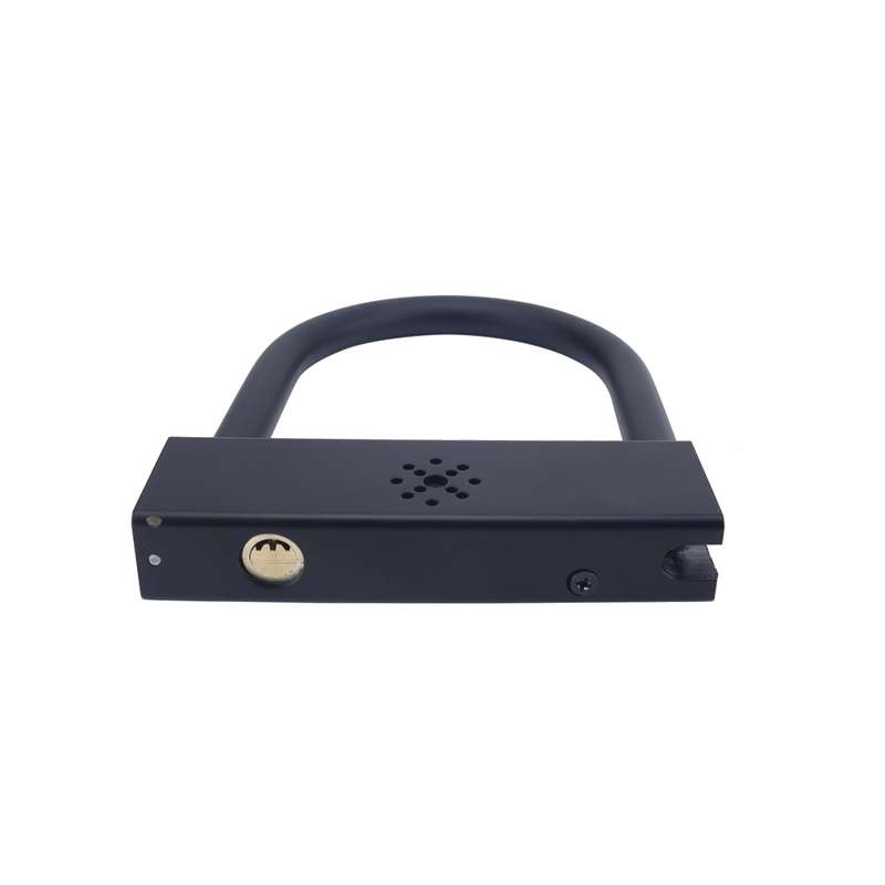 Car U-shaped Anti-theft Alarm Lock(Black)