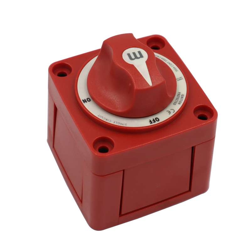 Blue Sea 6005 M Series Marine RV Yacht Battery Power Off Switch(Red)