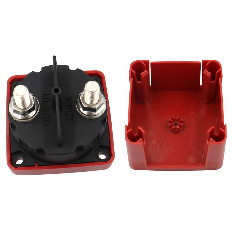 Blue Sea 6005 M Series Marine RV Yacht Battery Power Off Switch(Red)
