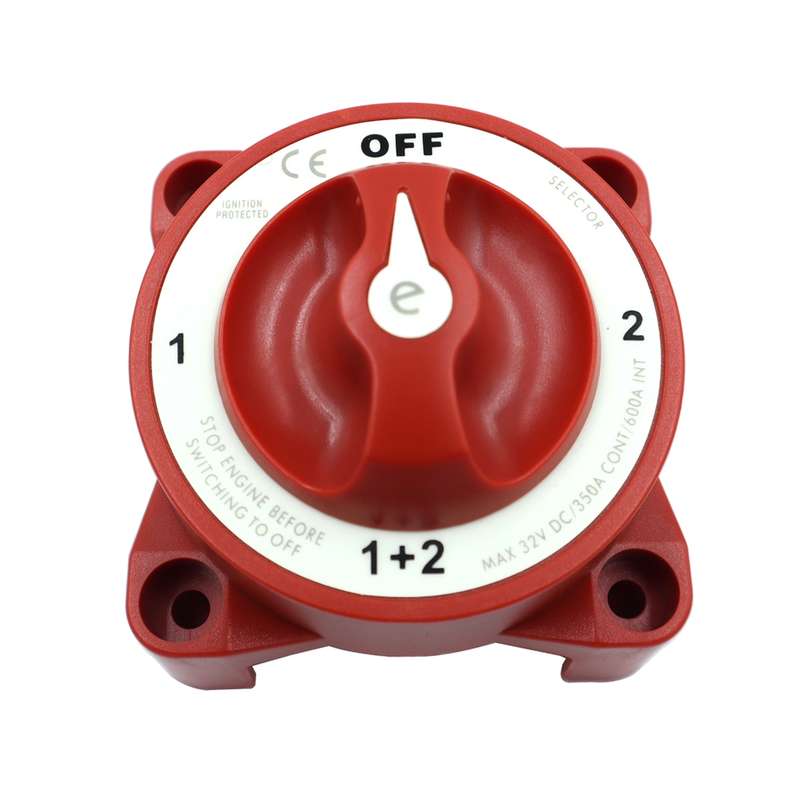 Blue Sea E Series Marine RV Yacht Battery Power Off Switch(Red)