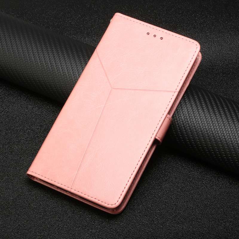 For Samsung Galaxy A36 5G Y-shaped Pattern Flip Leather Phone Case(Black)
