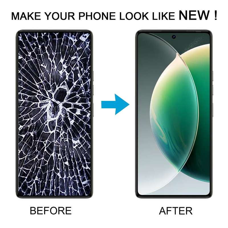 For Tecno Camon 30 5G Original AMOLED LCD Screen with Digitizer Full Assembly