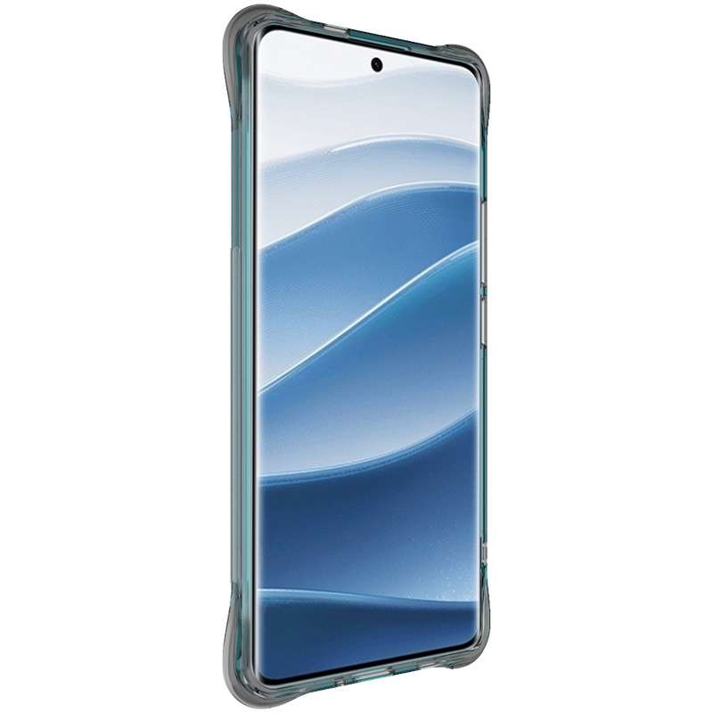 For Redmi Note 14 Pro 5G imak Shockproof Airbag TPU Phone Case(Transparent)