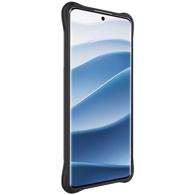 For Redmi Note 14 Pro 5G imak Shockproof Airbag TPU Phone Case(Transparent)