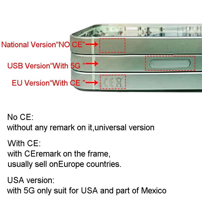 For iPhone 14 Pro Battery Back Cover with Power + Volume Flex Cable + Wireless Charging Module, Vers