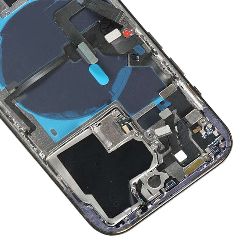 For iPhone 14 Pro Battery Back Cover Assembly, Version:China Version(Purple)