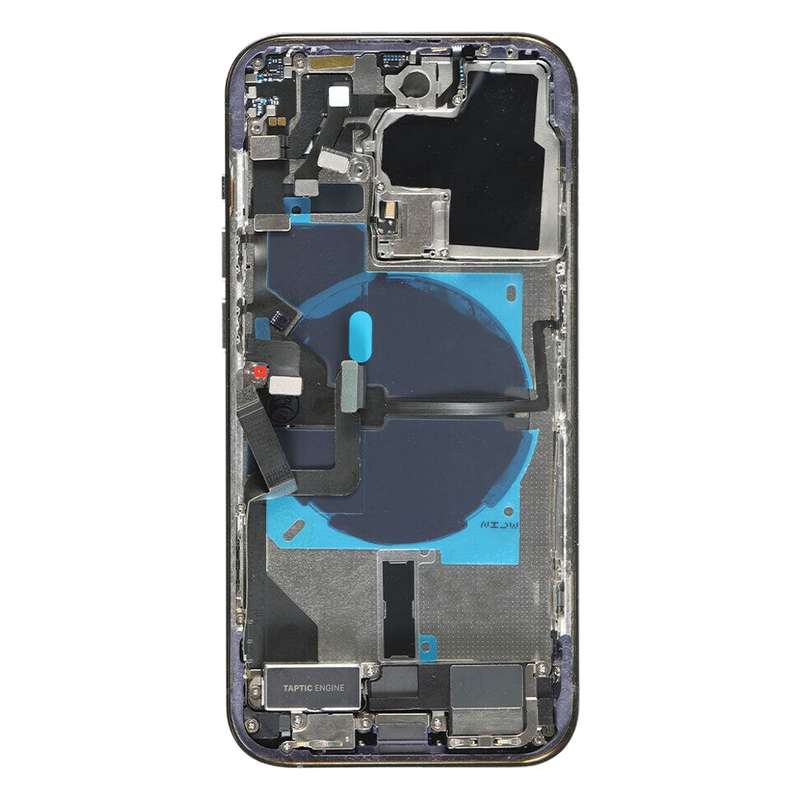 For iPhone 14 Pro Battery Back Cover Assembly, Version:US Version(Purple)