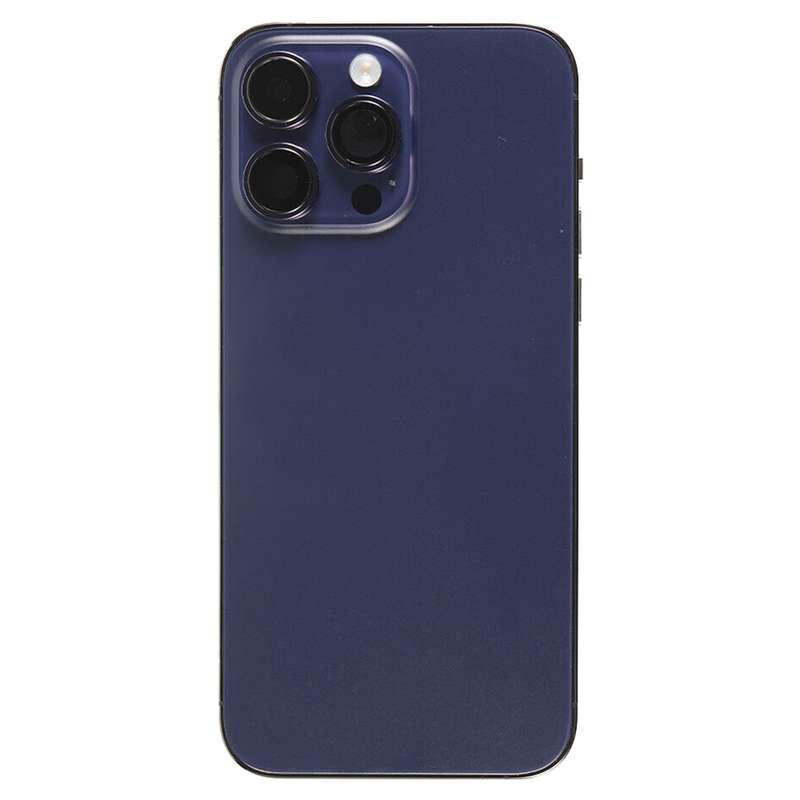 For iPhone 14 Pro Max Battery Back Cover Assembly, Version:US Version(Purple)