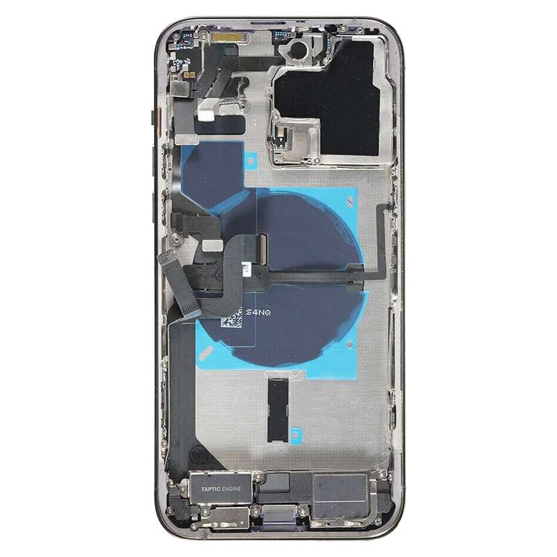 For iPhone 14 Pro Max Battery Back Cover Assembly, Version:US Version(Purple)