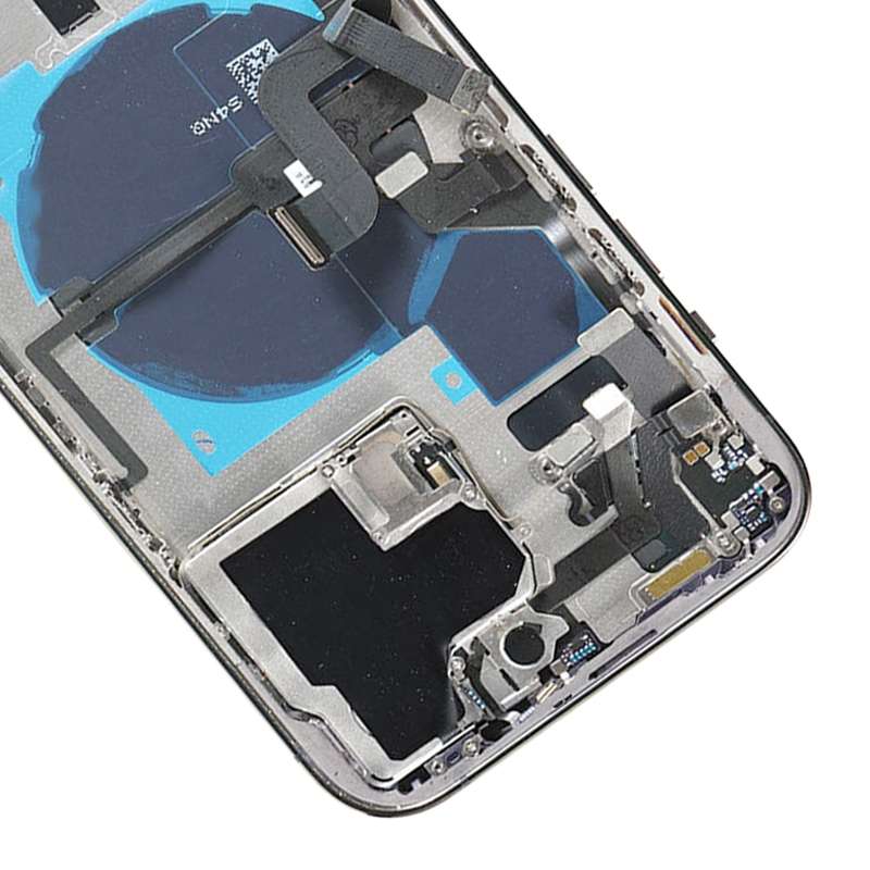 For iPhone 14 Pro Max Battery Back Cover Assembly, Version:US Version(Purple)