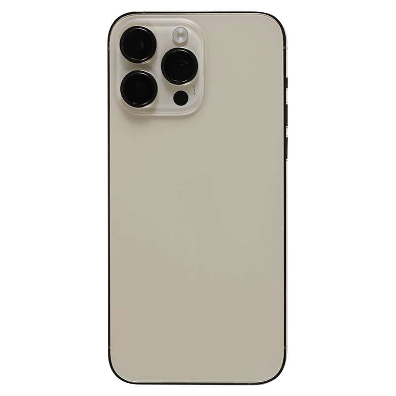 For iPhone 14 Pro Max Battery Back Cover Assembly, Version:CE EU Version(Gold)