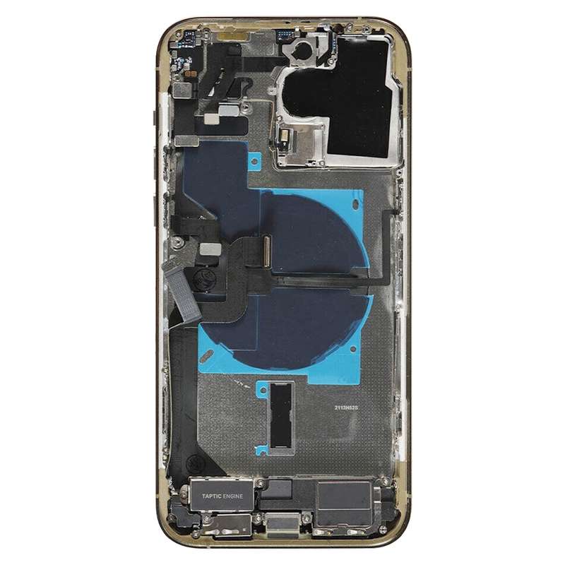 For iPhone 14 Pro Max Battery Back Cover Assembly, Version:CE EU Version(Gold)