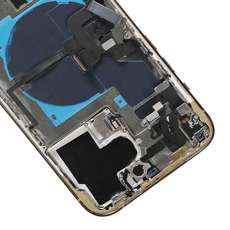 For iPhone 14 Pro Max Battery Back Cover Assembly, Version:CE EU Version(Gold)