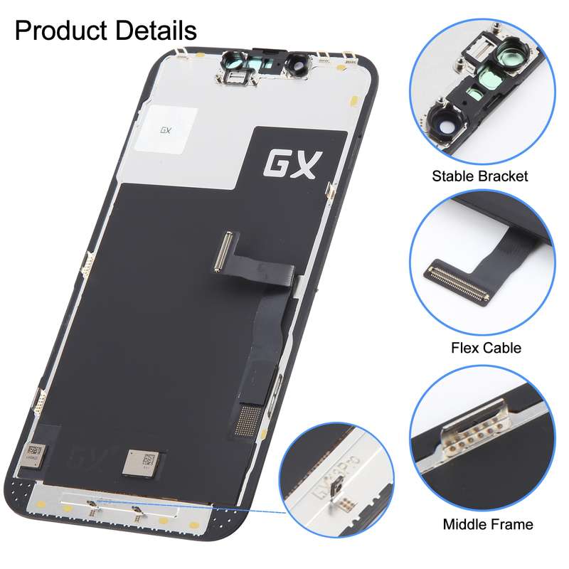 GX Hard OLED Screen For iPhone 13 Pro