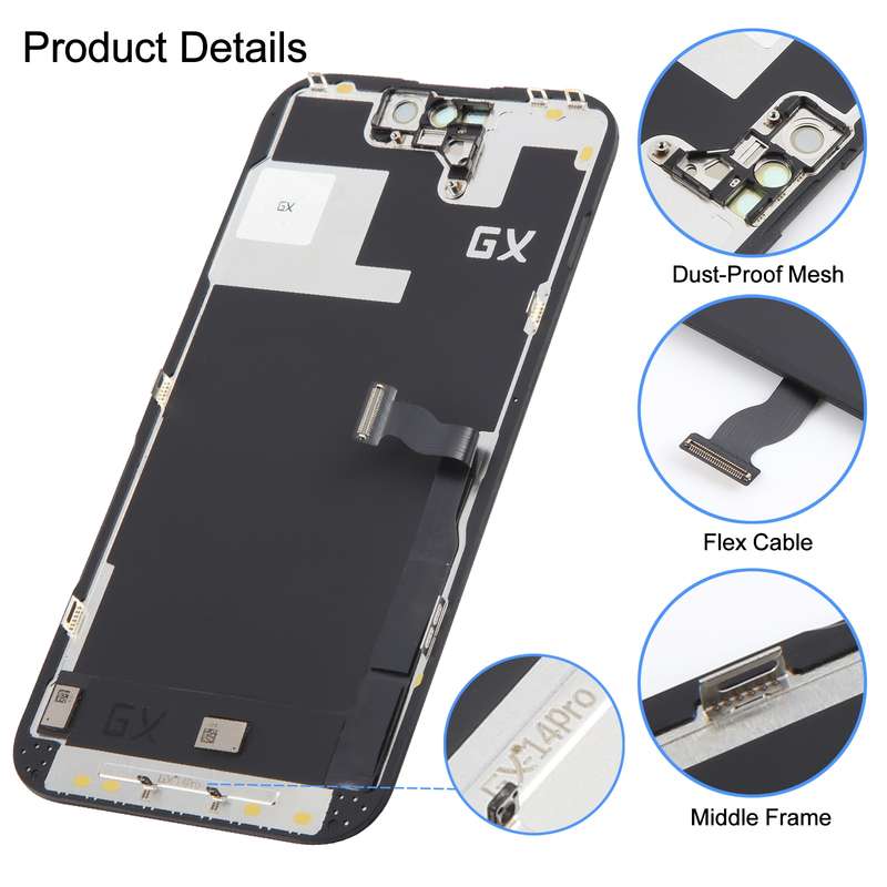 GX Hard OLED Screen For iPhone 14 Pro