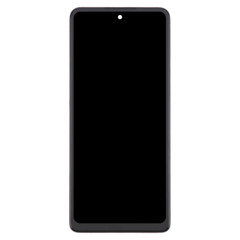 For Tecno Spark 10 Pro KI7 OEM LCD Screen Digitizer Full Assembly With Frame