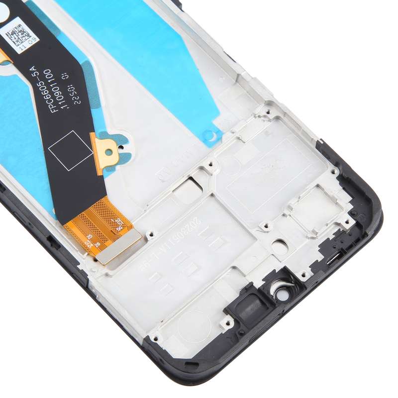 For Tecno Spark 10C KI5k OEM LCD Screen Digitizer Full Assembly With Frame