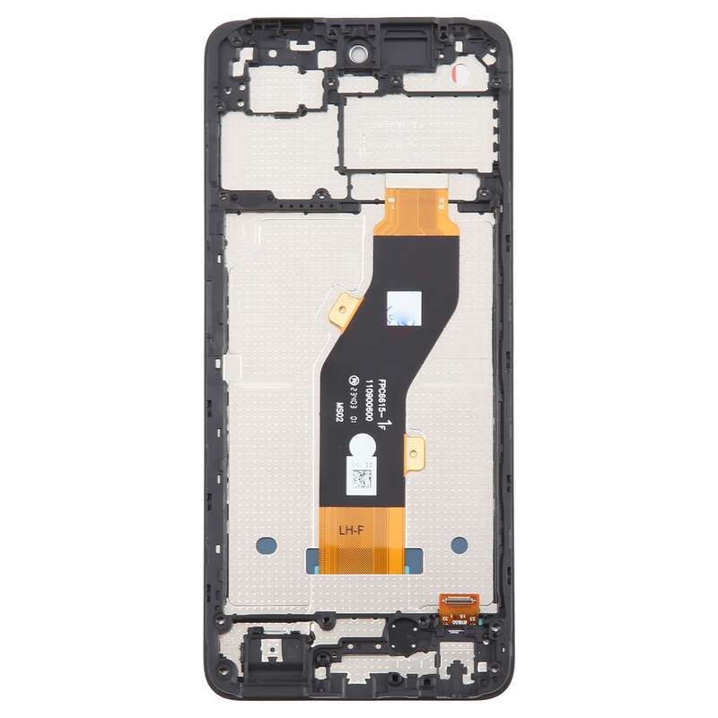 For Tecno Spark 20C BG7n OEM LCD Screen Digitizer Full Assembly With Frame