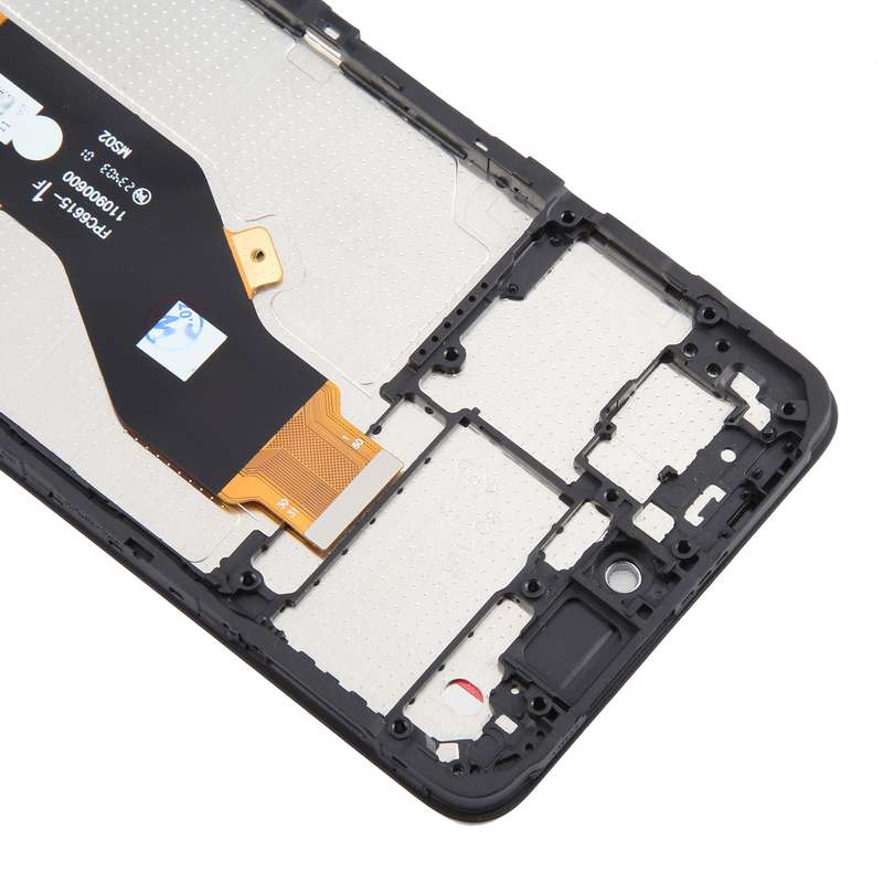 For Tecno Spark 20C BG7n OEM LCD Screen Digitizer Full Assembly With Frame