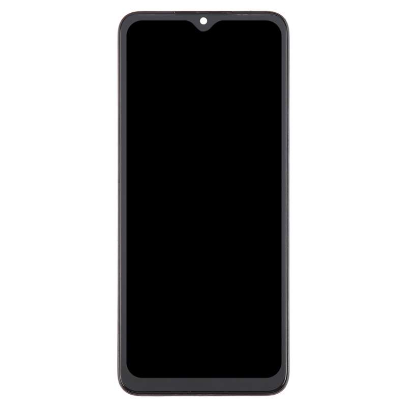 For Infinix Smart 6 Plus LCD Screen Digitizer Full Assembly With Frame