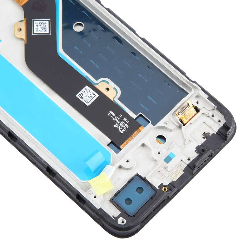 For Infinix Smart 6 Plus LCD Screen Digitizer Full Assembly With Frame
