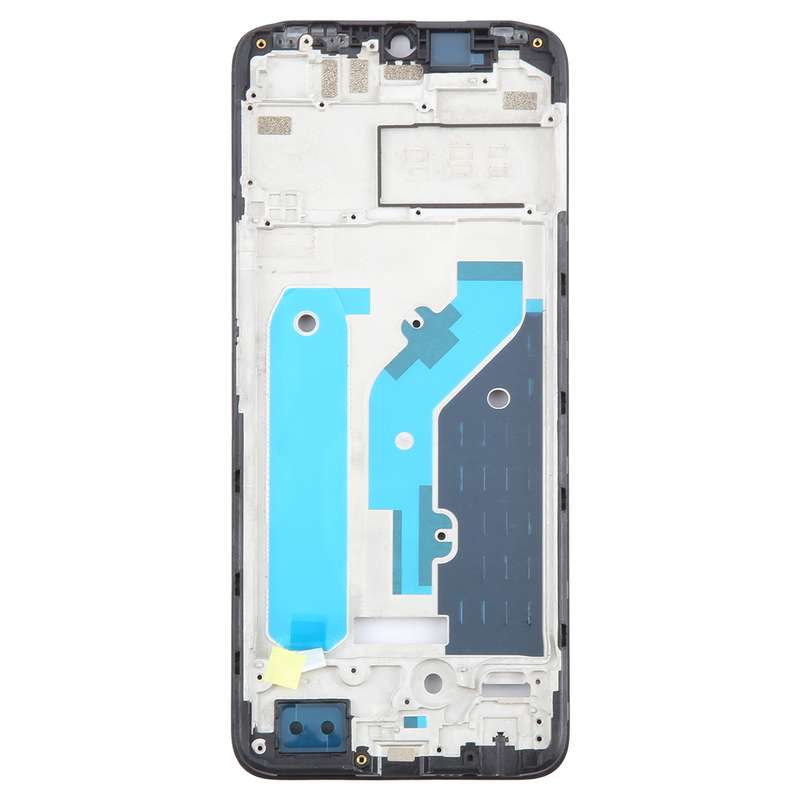 For Infinix Smart 6 Plus Front Housing LCD Frame Bezel Plate