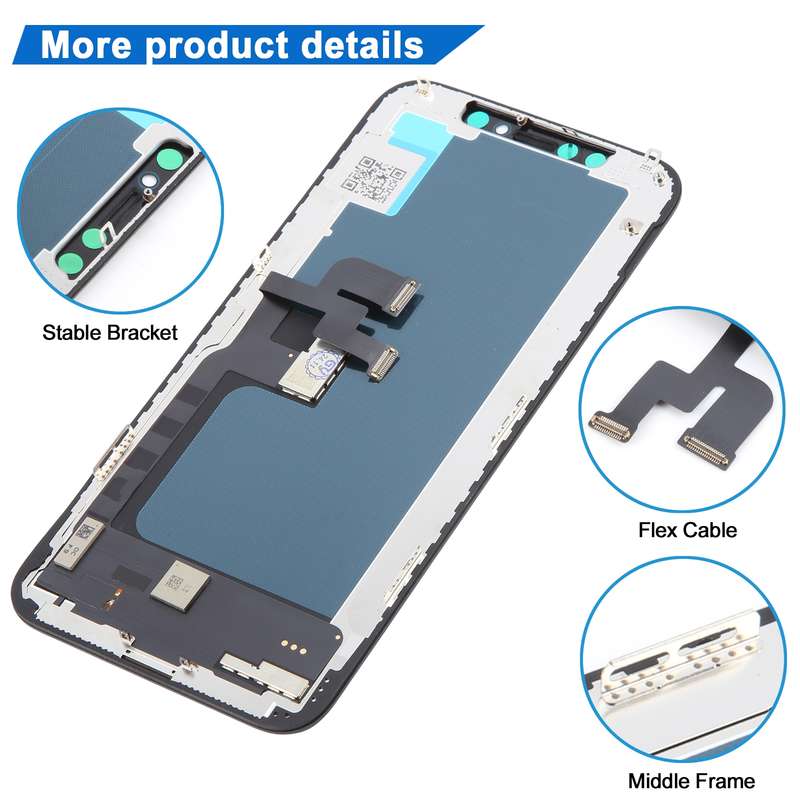 For iPhone XS HD Incell LCD Screen